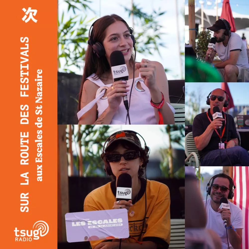 Illustration pour Les Escales de Saint-Nazaire&nbsp;: Pomme, Ago Gazo, CÉL &#038; Discoquette