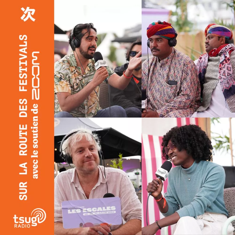 Illustration pour Les Escales de Saint-Nazaire&nbsp;: Charlotte Cardin, French 79, F-Mack, Hamza Rahimtula &#038; Rajasthani Folkstars et Ottäkam