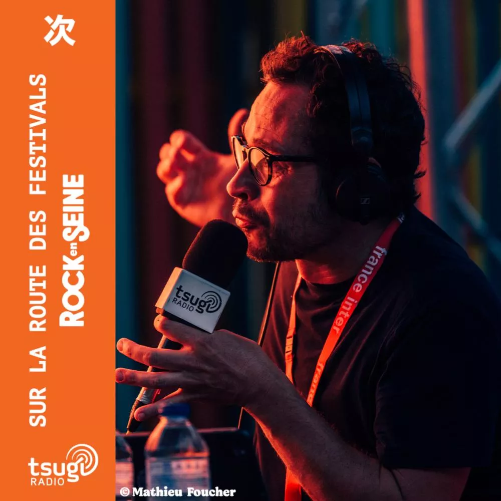 Illustration pour À Rock en Seine avec Lucky Love, Say She She, Bada-Bada, Canblaster &#038; Victor Le Masne