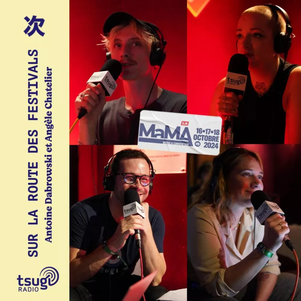 Illustration pour Jour 1 du MaMA avec BLAANK, The Haunted Youth, Hélène Maigné, Julie Knibee&#8230;