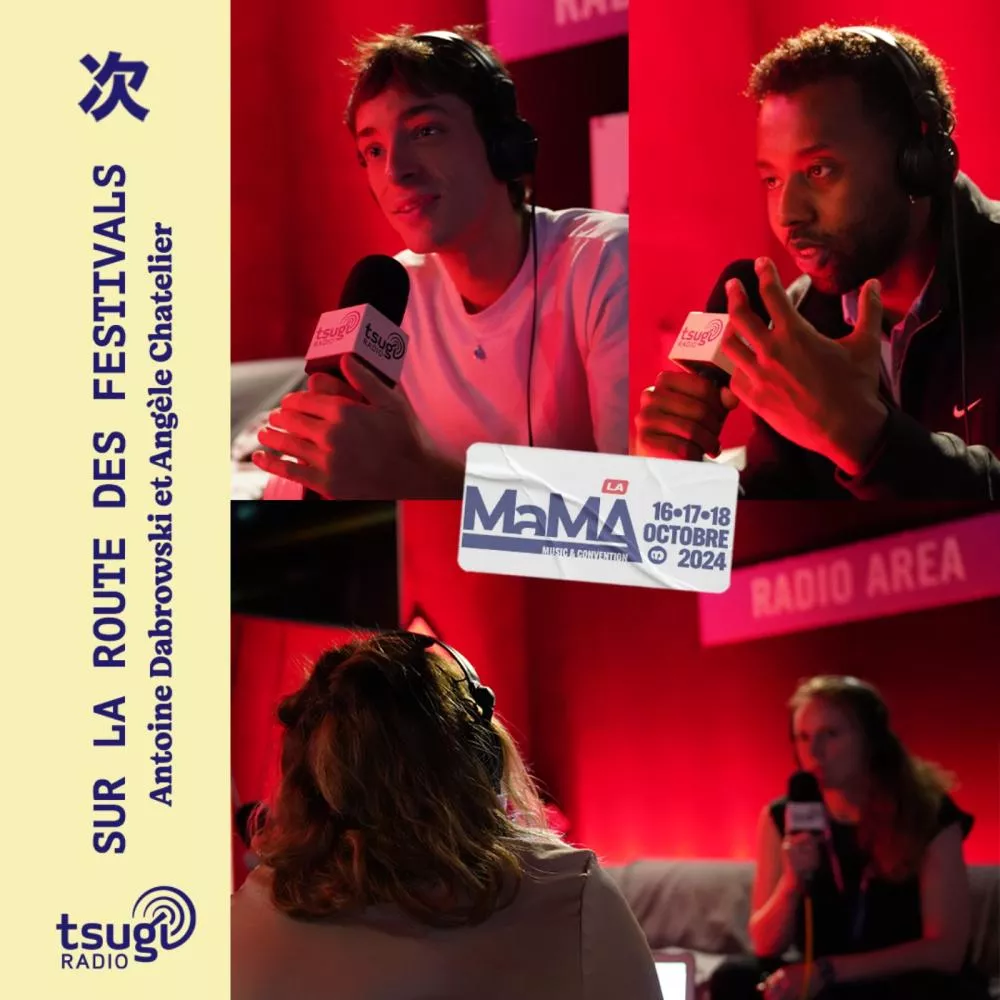 Illustration pour Jour 2 du MaMA avec Billie, Marius, Dinaa, Shobra El General et Azzedine Fall