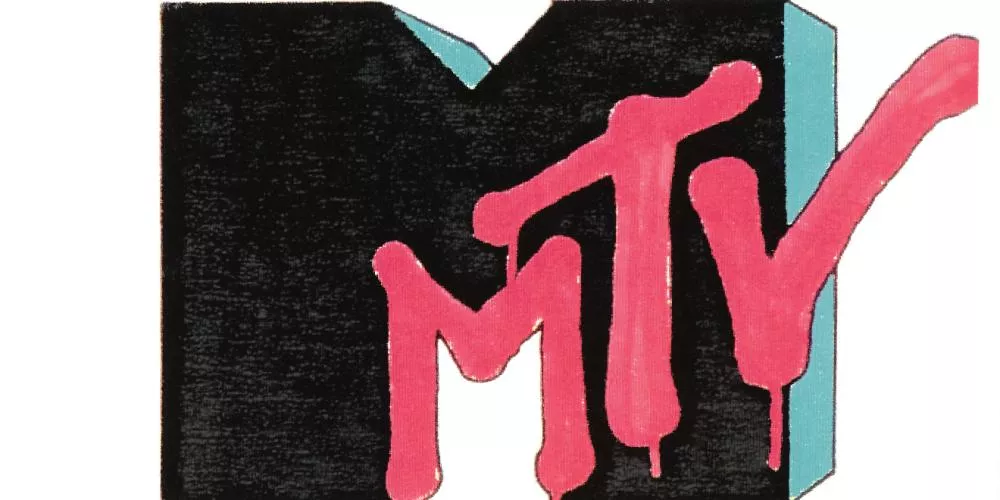 MTV logo development 1980-81 © Manhattan Design (Pat Gorman, Frank Olinsky, Patti Rogoff) via Flickr
