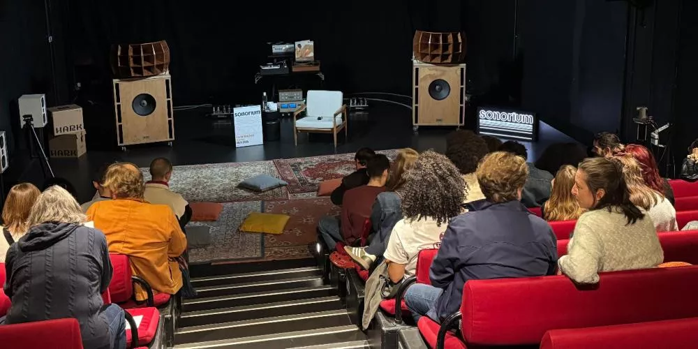Sonorium © Corentin Fraisse