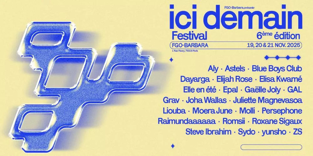 Illustration pour Banner_Ici Demain