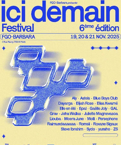 Festival Ici Demain © Marion Degorce