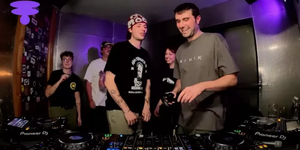 Capture d'écran Youtube © Fred Again.. @ GIMIC