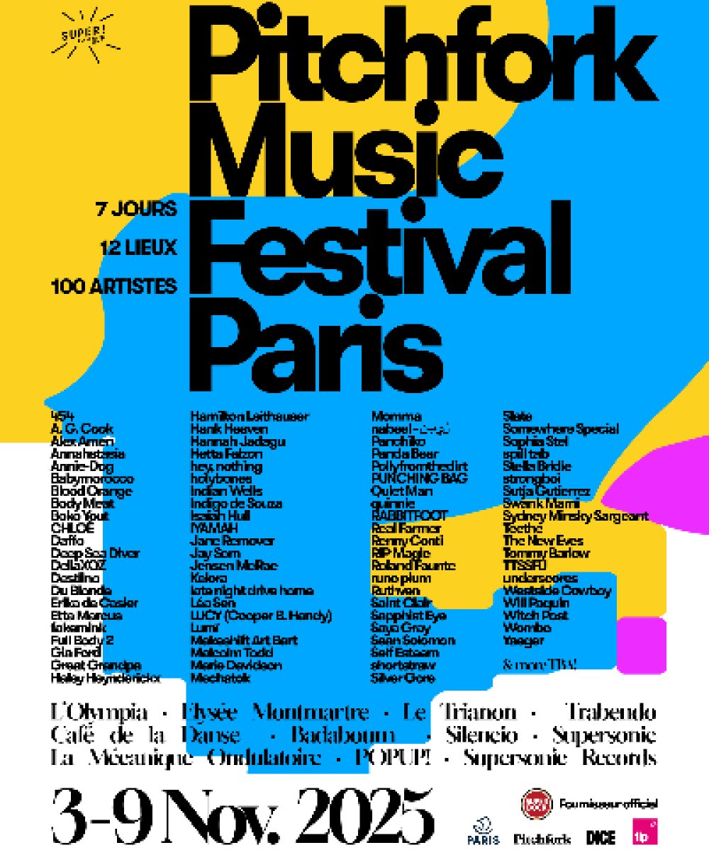 © Pitchfork Music Festival