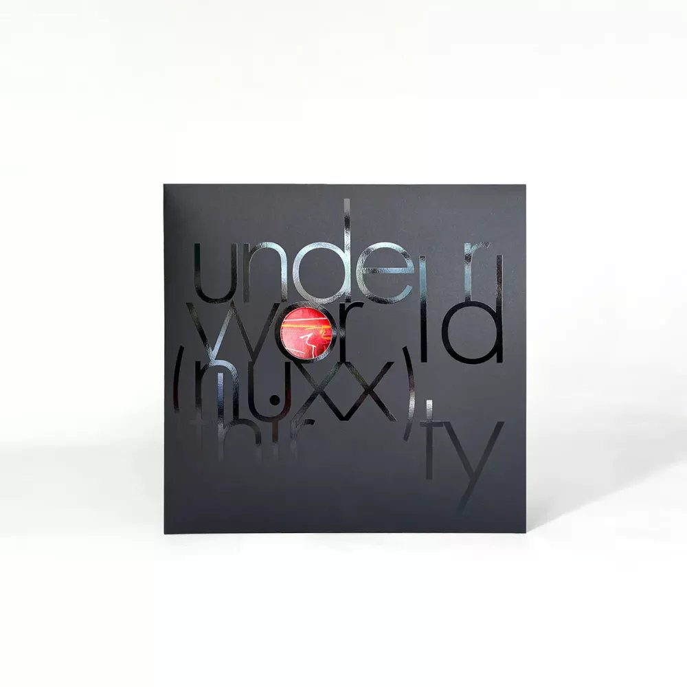 Vinyle réédition "Born Slippy . Nuxx" © Underworld via underworldlive.com