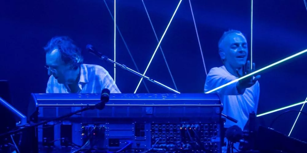 Underworld, live à Alexandra Palace (2017) © Torrensmike