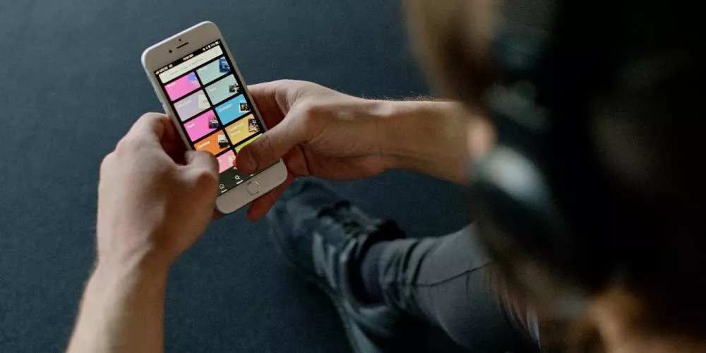 Plateforme Spotify © Ivan Samkov via Pexels