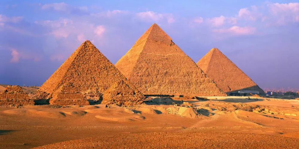 Pyramides de Gizeh © sheilapic76 via Flickr