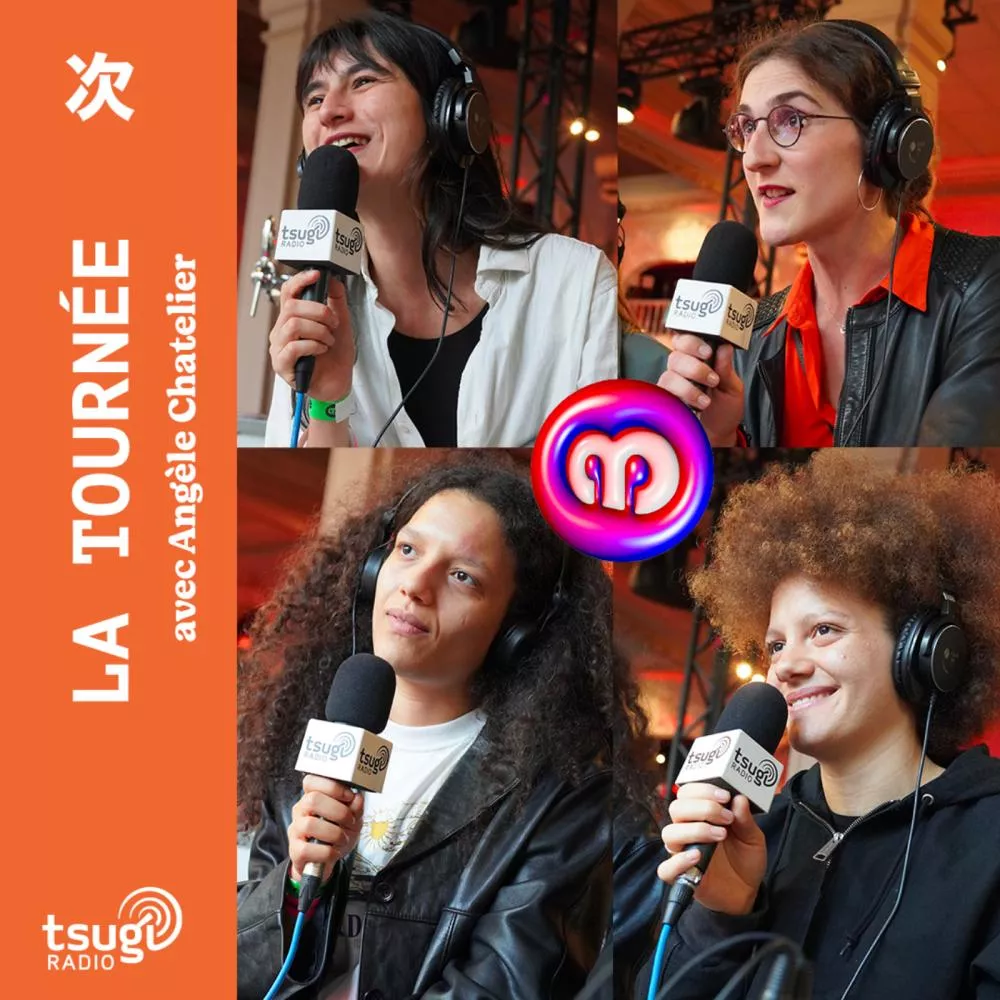 Illustration pour MaMA Festival avec Alma Rechtman, Malaka, Marine Rivollet et Chloé Lavrat (2AM), Fernando Ladeiro-Marques et ARTICLE15 en live