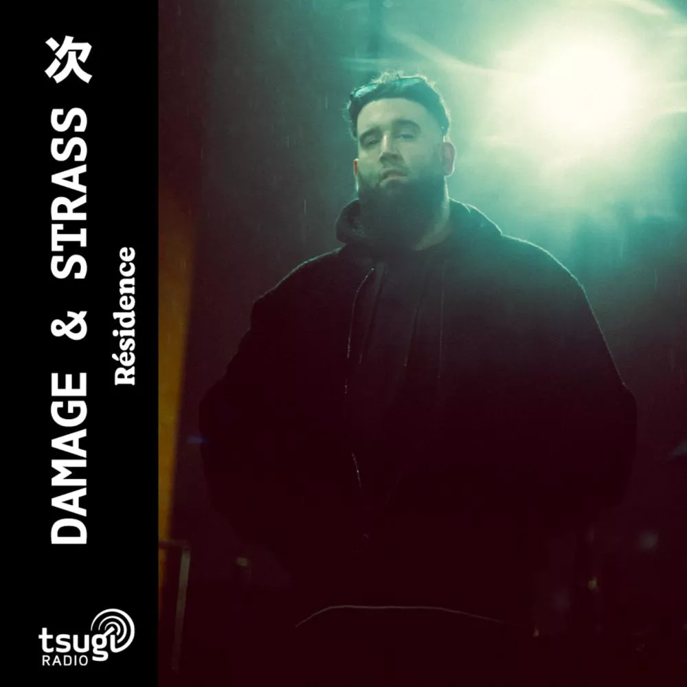 Illustration pour Damage &#038; Strass invite Big Dope P · Octobre 2025