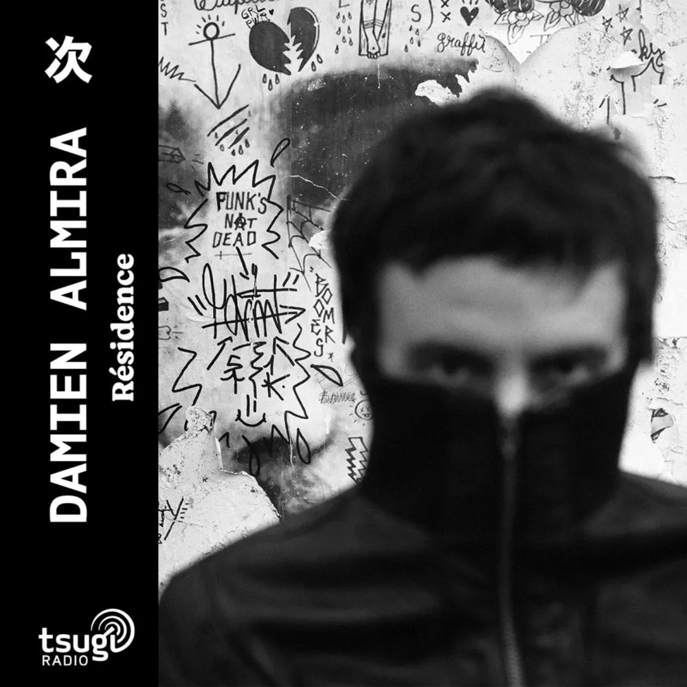 Illustration pour Damien Almira · Octobre 2025