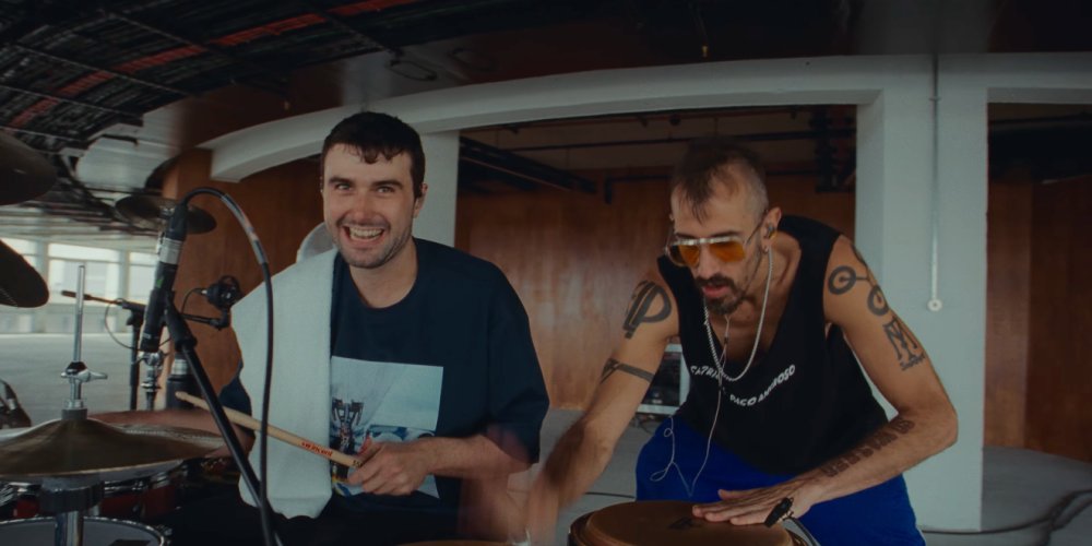 © Capture d'écran du remix de la performance live de "Beto's Horns" par Ezra Collective