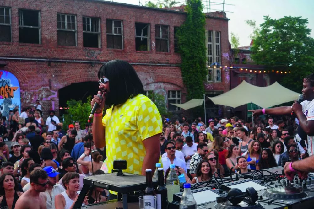 Toy Tonics au RSO (Berlin), le 26 juin 2024 © DR