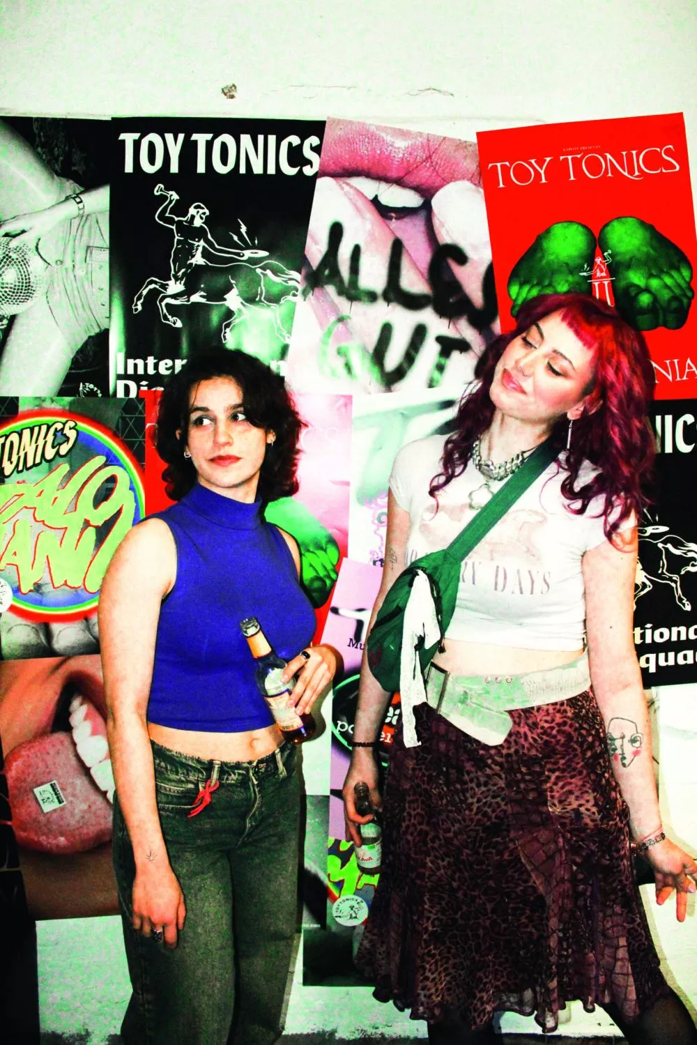 Italomania à l'OXI (Berlin) © DR