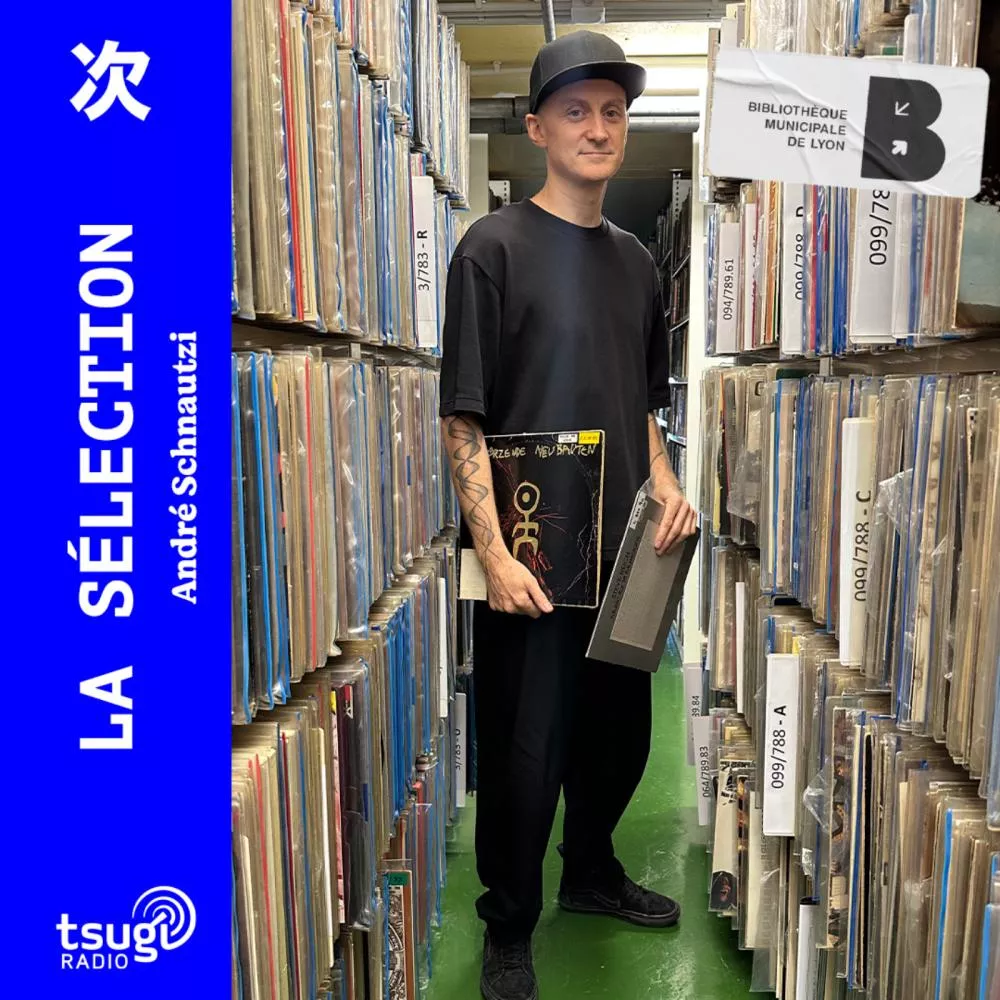 Illustration pour La Sélection avec Kangding Ray