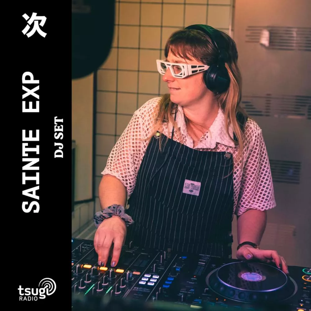 Illustration pour Sainte Exp · DJ SET · Décembre 2025