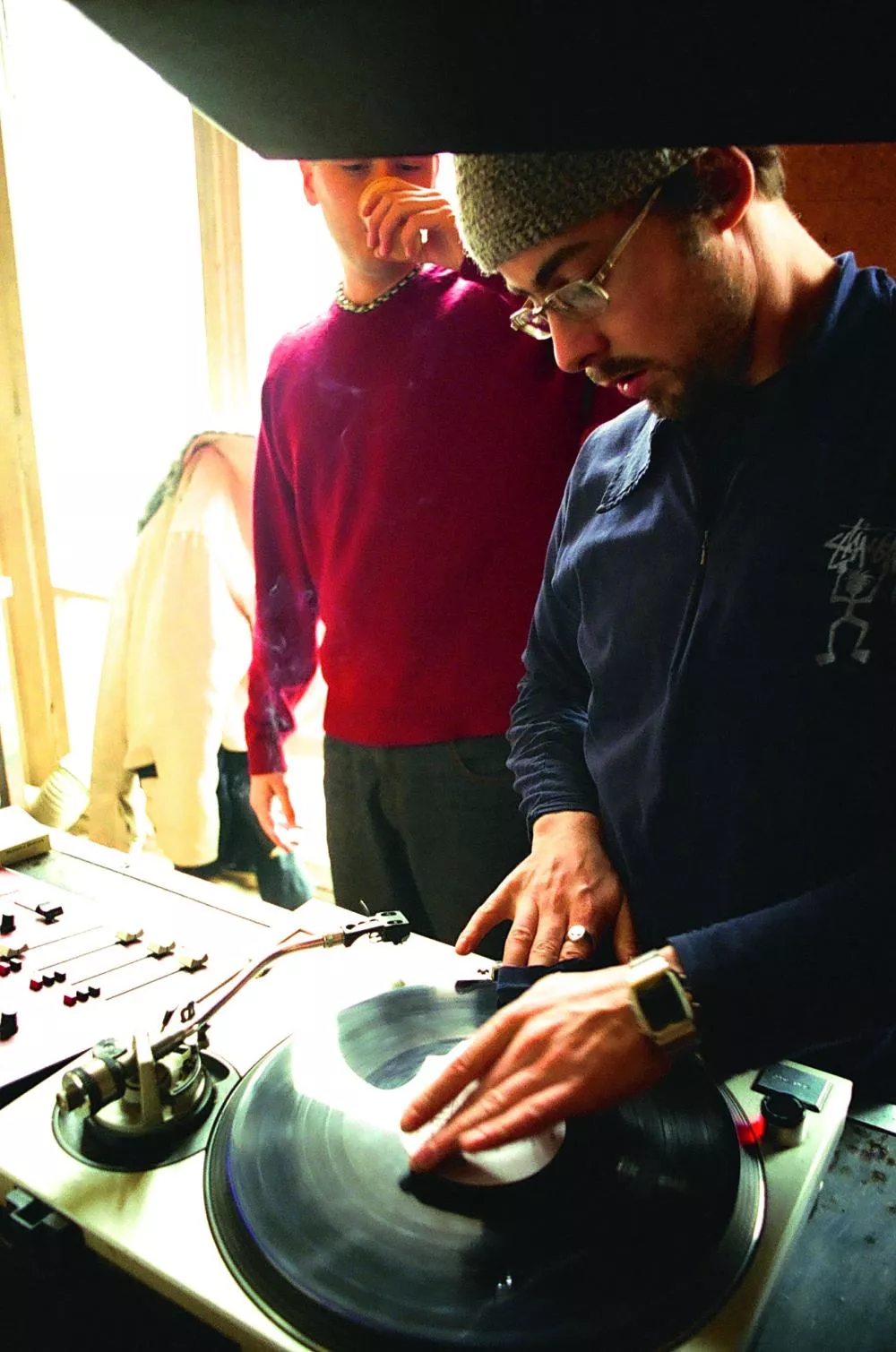 Basement Jaxx / Radio FG / Rue de Rivoli 1997 © Olivier Degorce / Livre "Radio FG" Editions La Table Ronde / Gallimard