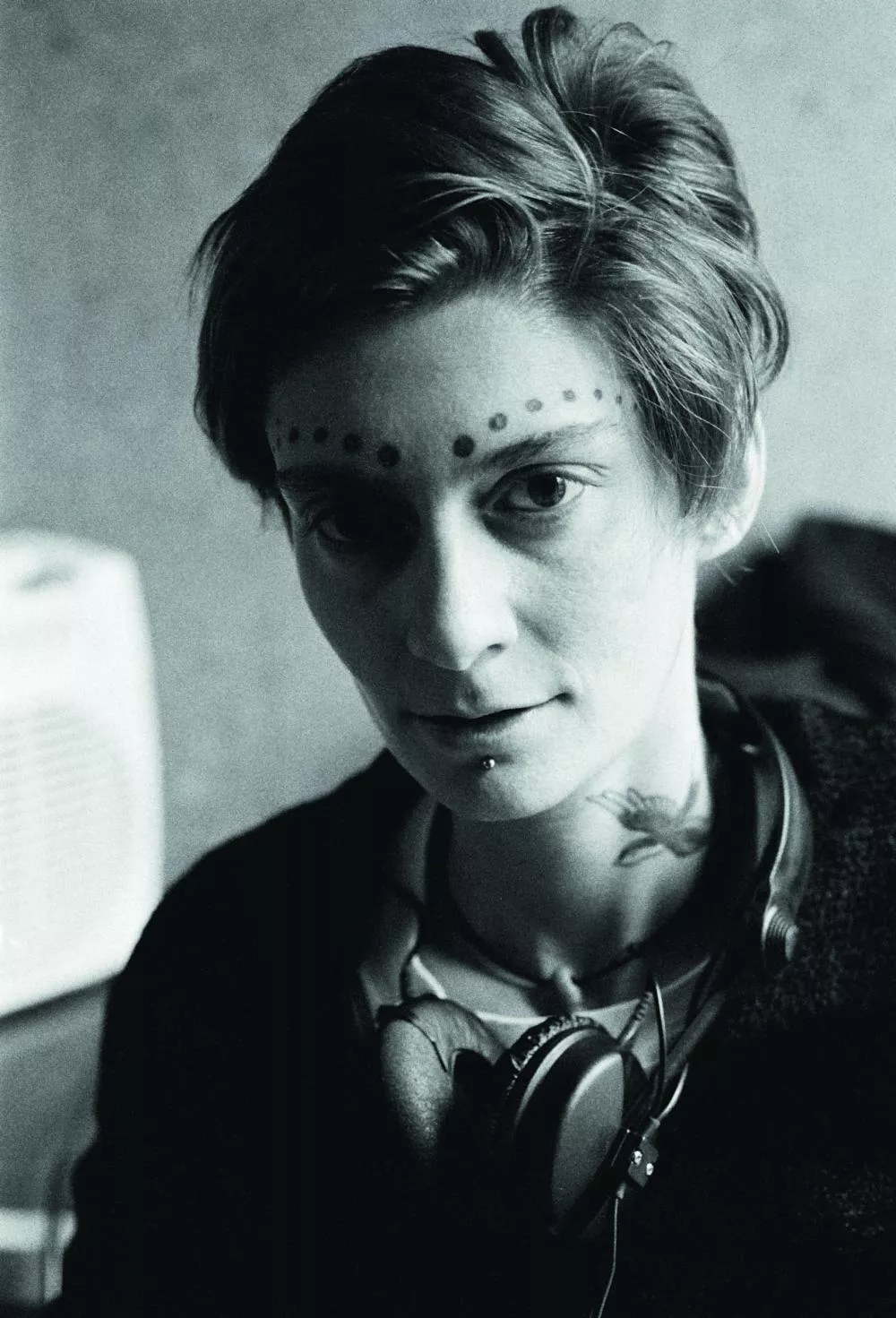 DJ Sextoy / Radio FG / Rue de Rivoli Paris 1997 © Photo Olivier Degorce / Livre "Radio FG" / Editions La Table Ronde / Gallimard