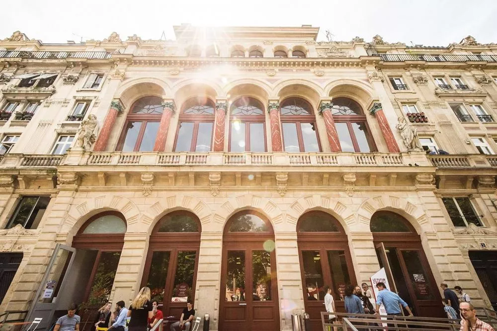 La Gaîté Lyrique © Julie Riquely