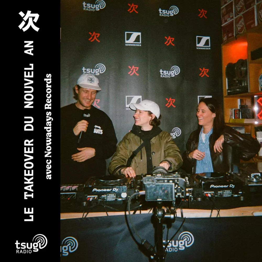 Illustration pour Le Takeover du Nouvel An avec Nowadays Records