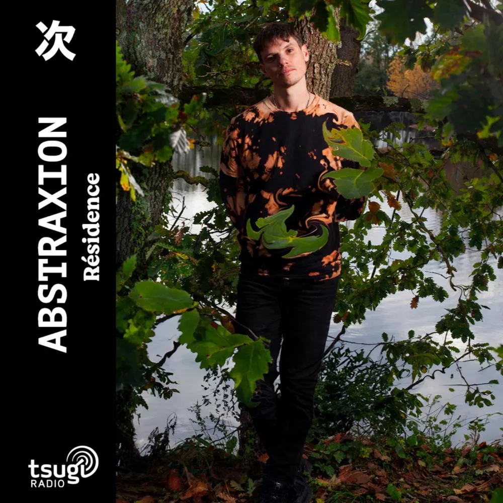 Illustration pour Abstraxion · Résidence · Janvier 2026