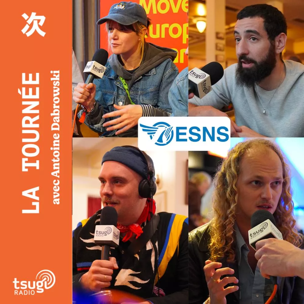 Illustration pour La Tournée · Eurosonic avec Ditter, daoud, YĪN YĪN, Clara Kimera, Brass Rave Unit et Mount Palomar