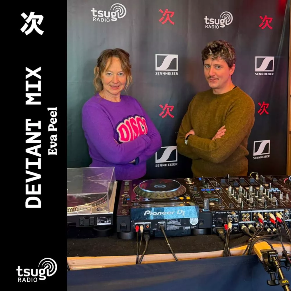 Illustration pour Deviant Mix avec Saturnin · Janvier 2026