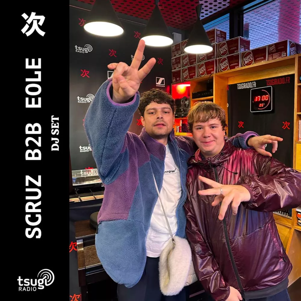 Illustration pour scruz B2B Eole · DJ SET · Janvier 2026