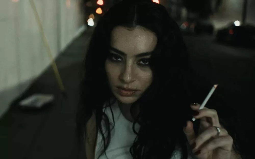 Capture d'écran du clip "Residue" d'A.G. Cook © DR