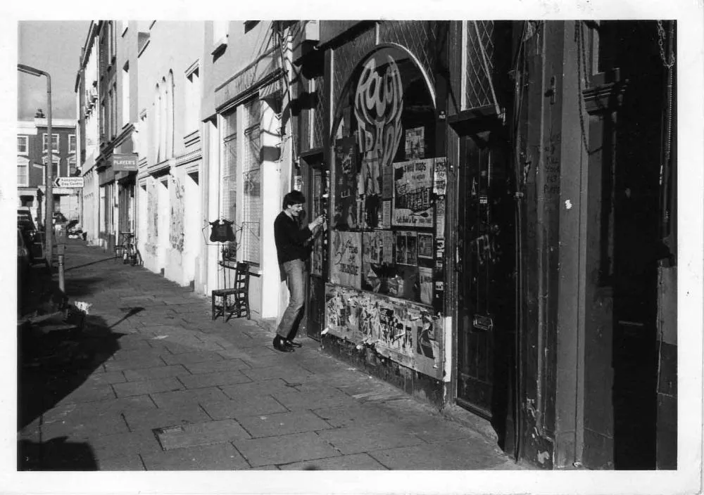 Le premier magasin Rough Trade Krissy Ward