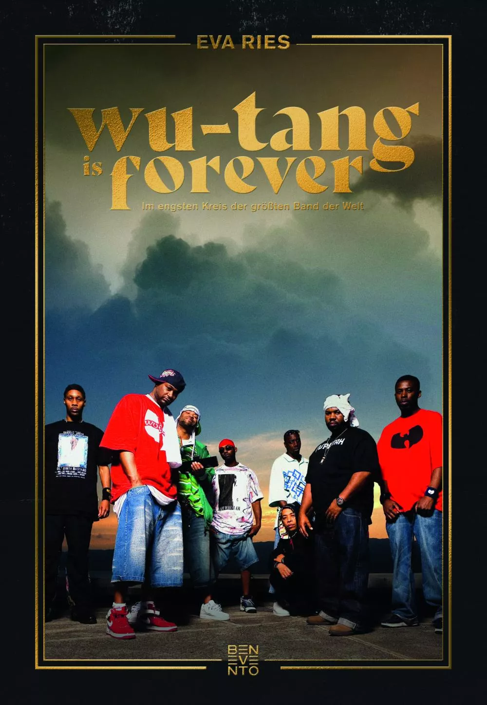Couverture du livre "Wu-Tang is Forever" de Eva Ries © Benevento