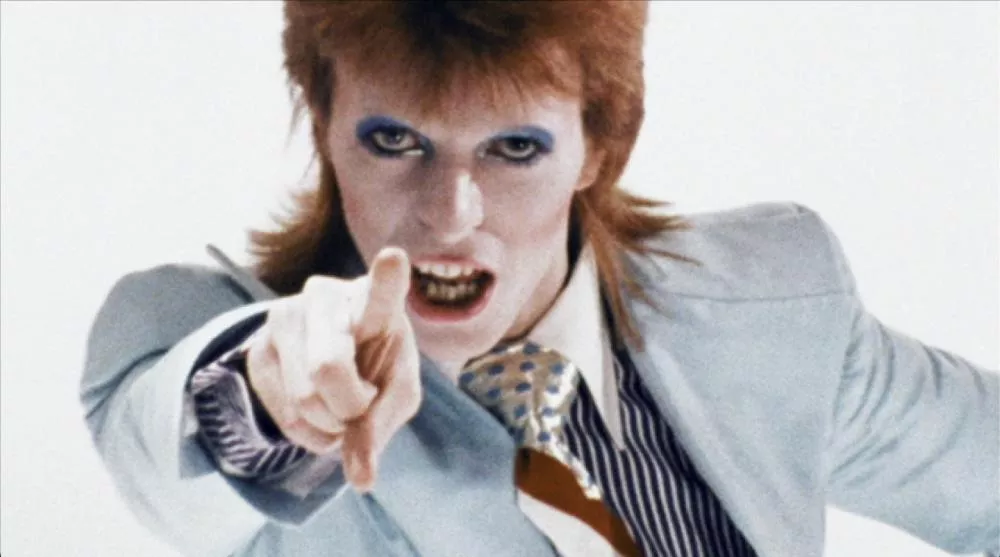 © Capture d'écran David Bowie "Life on Mars?"