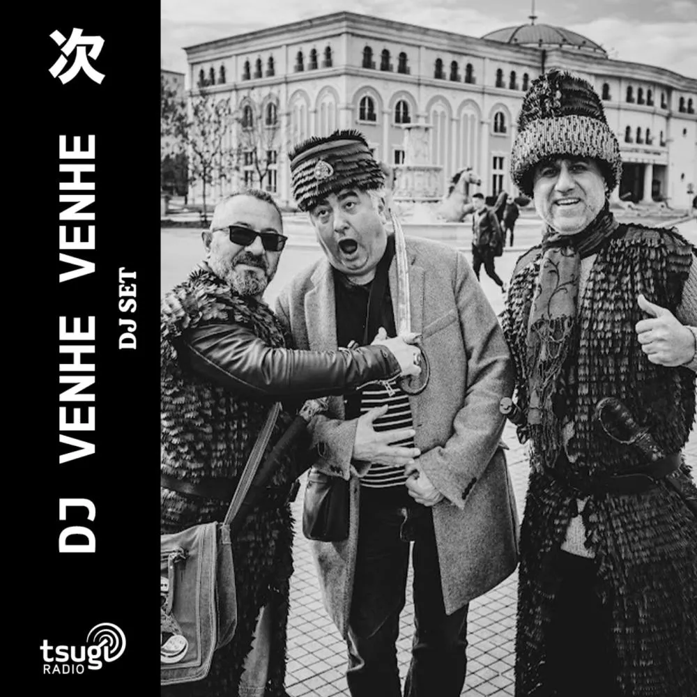 Illustration pour DJ Venhe Venhe (aka Fraçois Audigier)