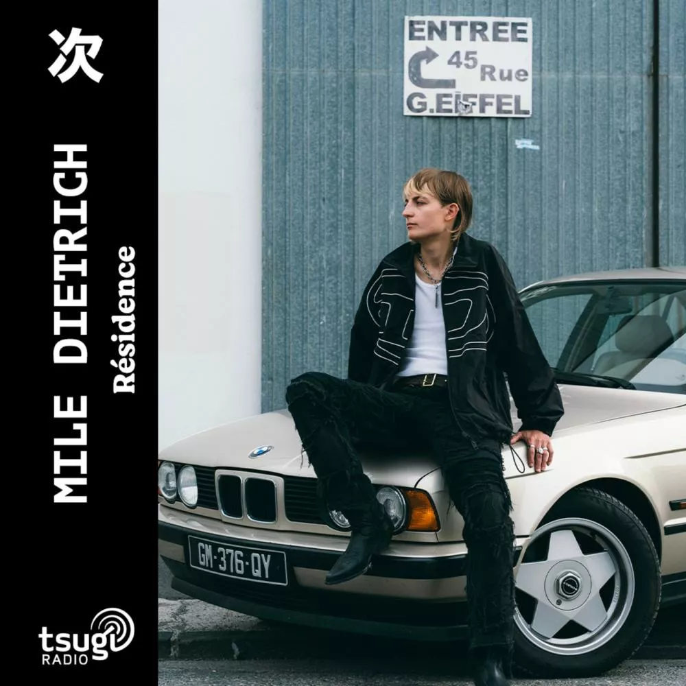 Illustration pour Mile Dietrich · ELECTRO PUNK BREAK MIXTAPE