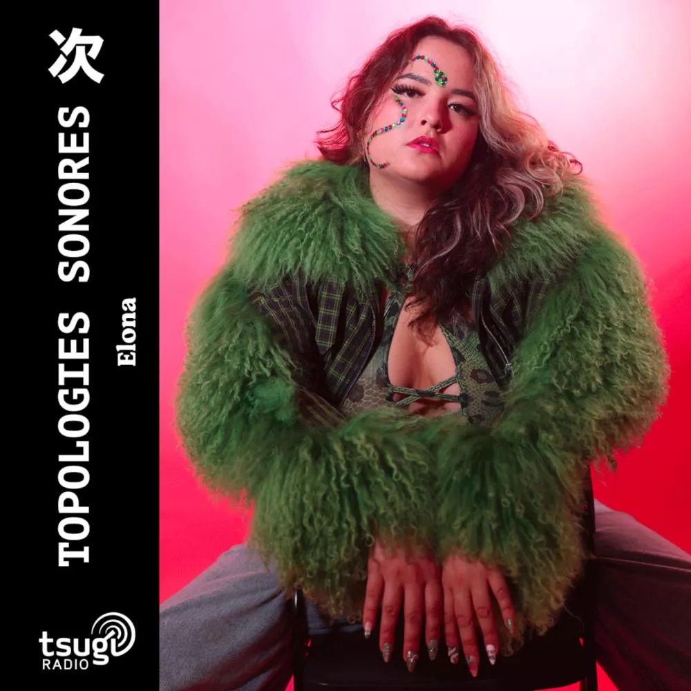 Illustration pour Topologies Sonores · Elona invite DJ Schnake