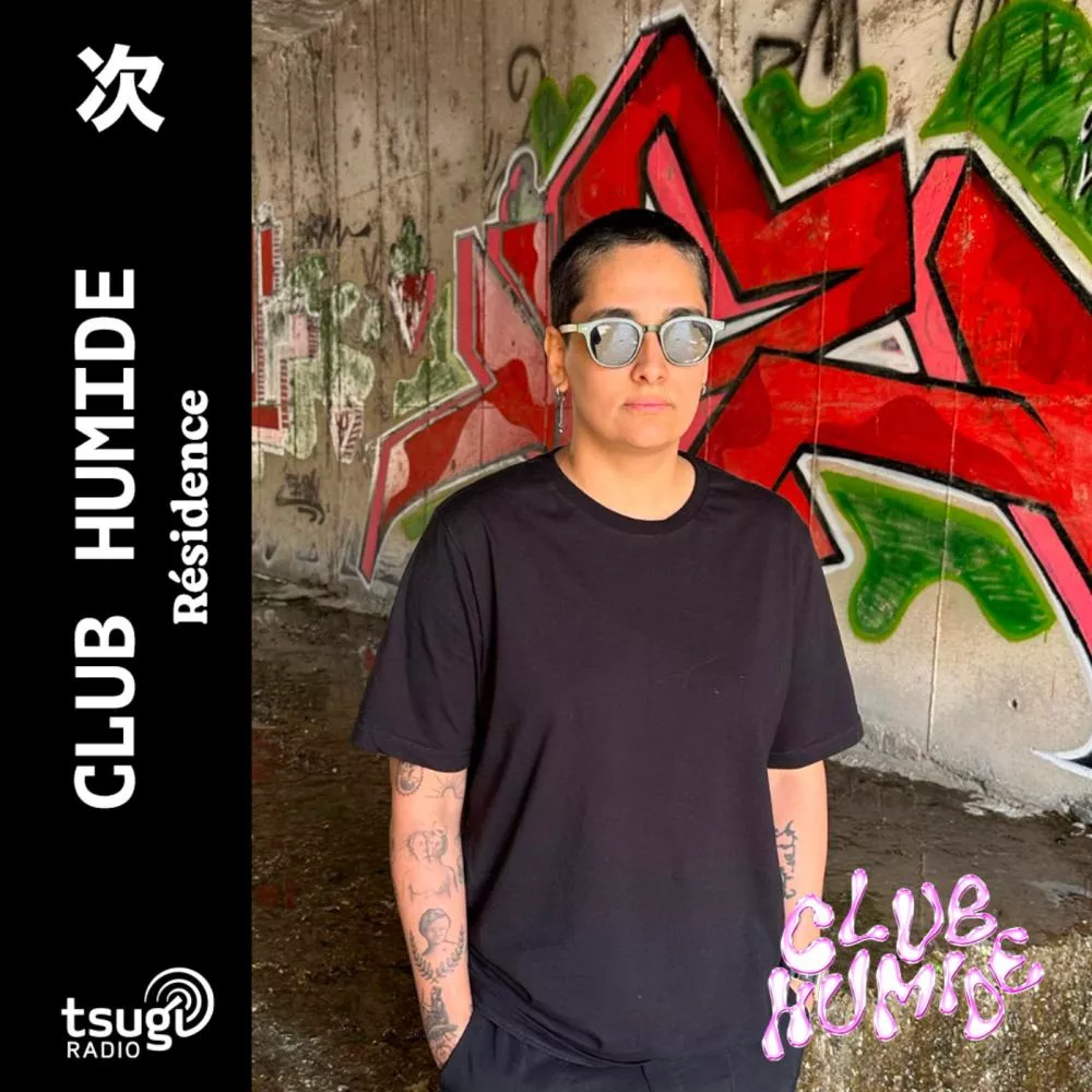 Illustration pour Club Humide avec Nesa Azadikhah