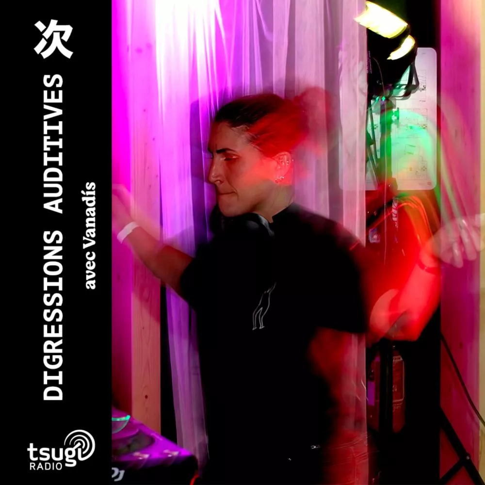 Illustration pour Digressions Auditives avec Vanadís · Février 2026