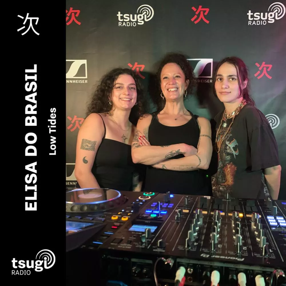 Illustration pour Elisa Do Brasil avec Shfoosja et Hyperlison · Low Tides