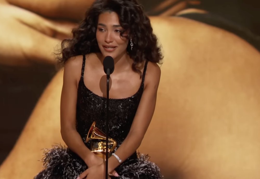 Illustration pour Olivia Dean Grammy Awards