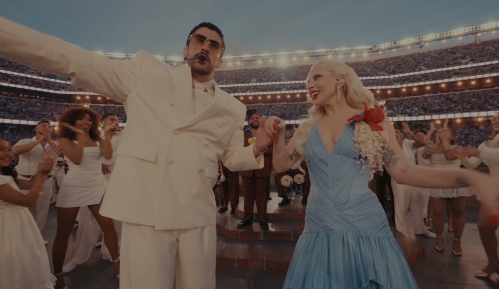Bad Bunny Lady Gaga Super Bowl