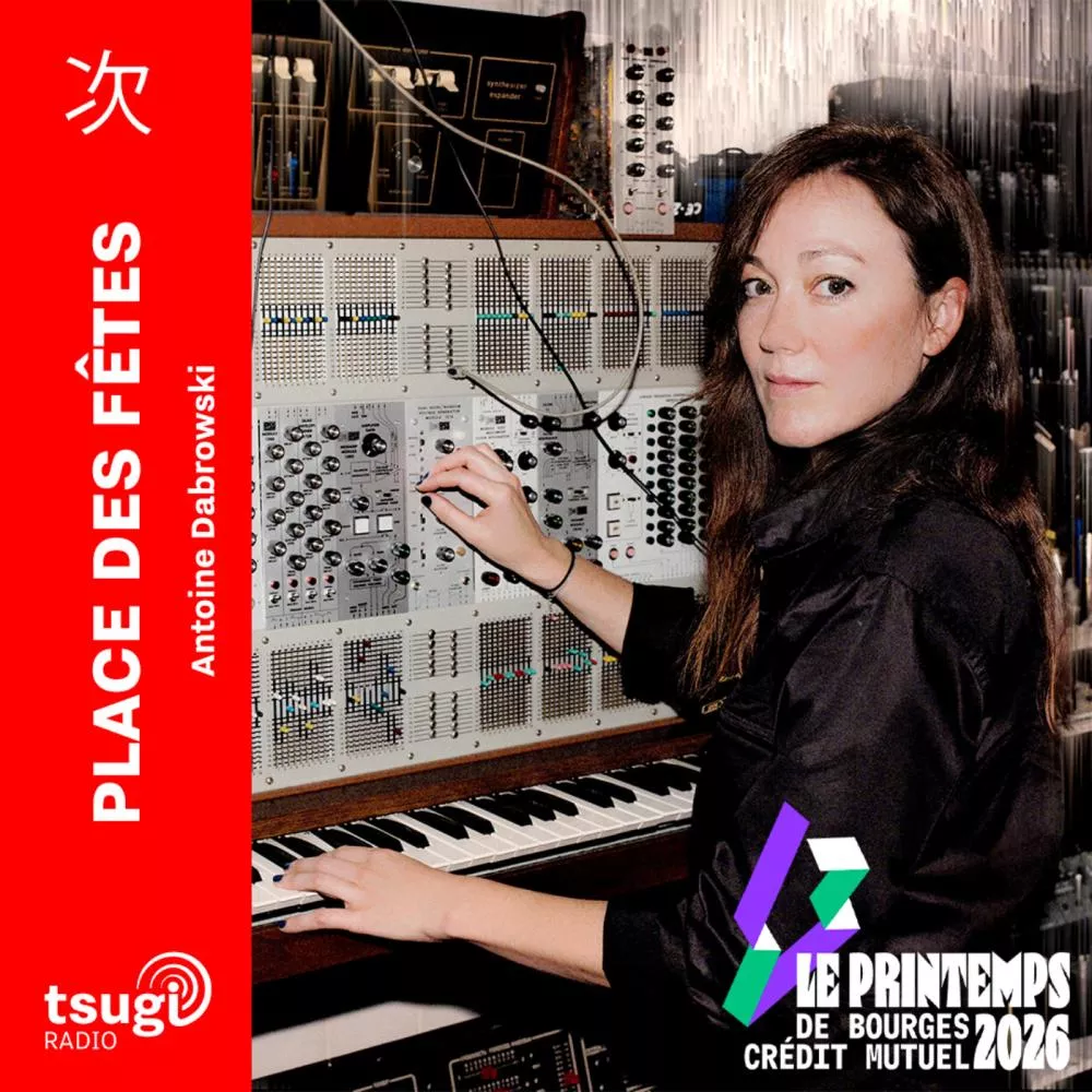 Illustration pour Printemps de Bourges · Thibaut en live, DeLaurentis et Boris Vedel