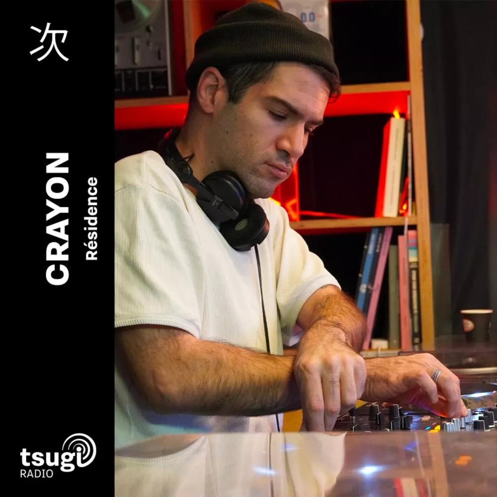 Illustration pour Crayon · Résidence · Mars 2026