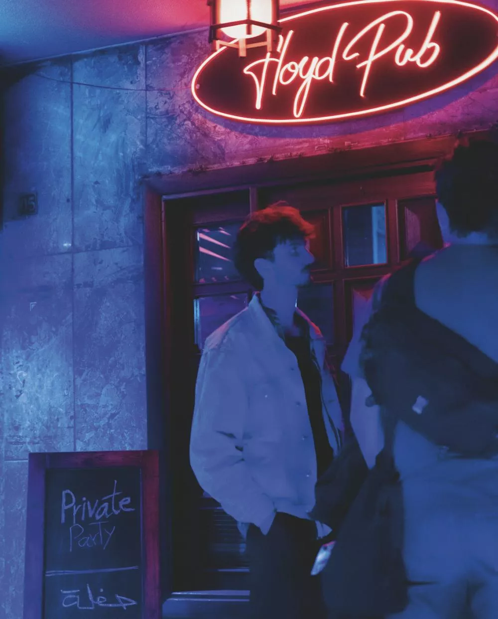 Devant le Floyd Pub © Amandine Henry