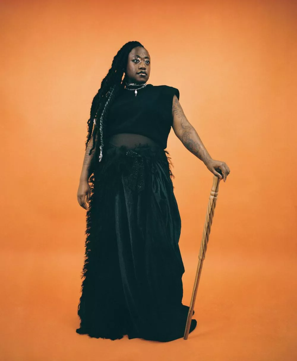 Mélissa Laveaux © Elijah N'Doumbe