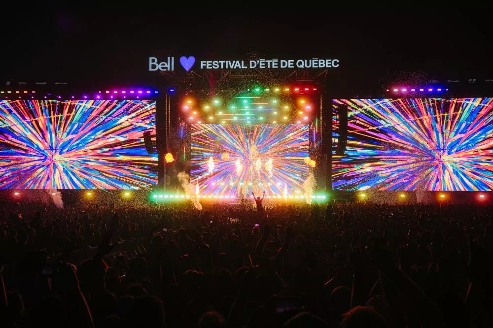 Festival d'Été de Québec © DR