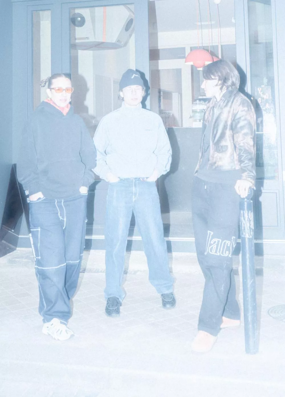 Marge, Camille Doe et Emilien © Track One