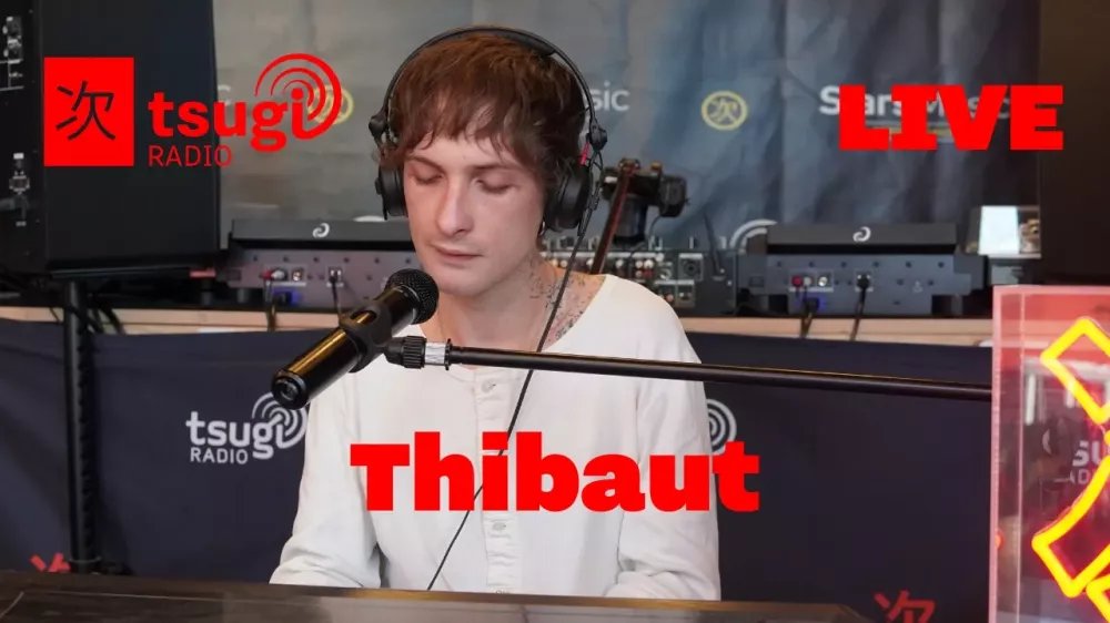 Illustration pour Tsugi Radio : Thibaut interprète « Jamais » en live